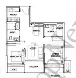 Phoenix Residences (D23), Apartment #574064751